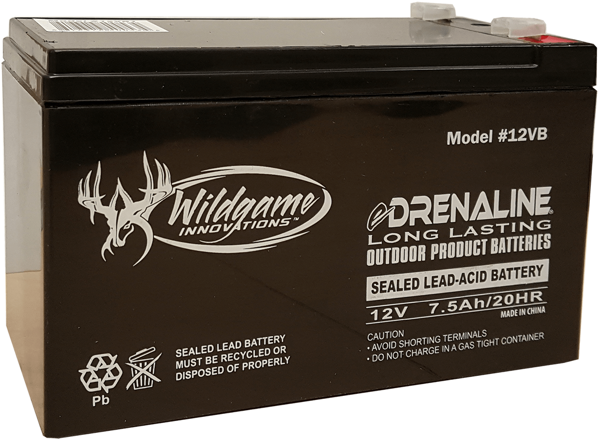Wildgame Innovations WGIBT0013 eDRENALINE Tab Style Rechargeable Battery 6v for sale online 
