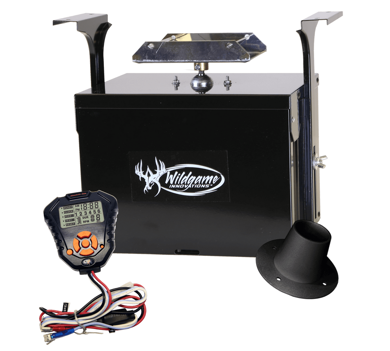 Evolution 30 Gallon Game Feeder Kit Wildgame Innovations evolution-30-gallon-game-feeder-kit-wildgame-innovations