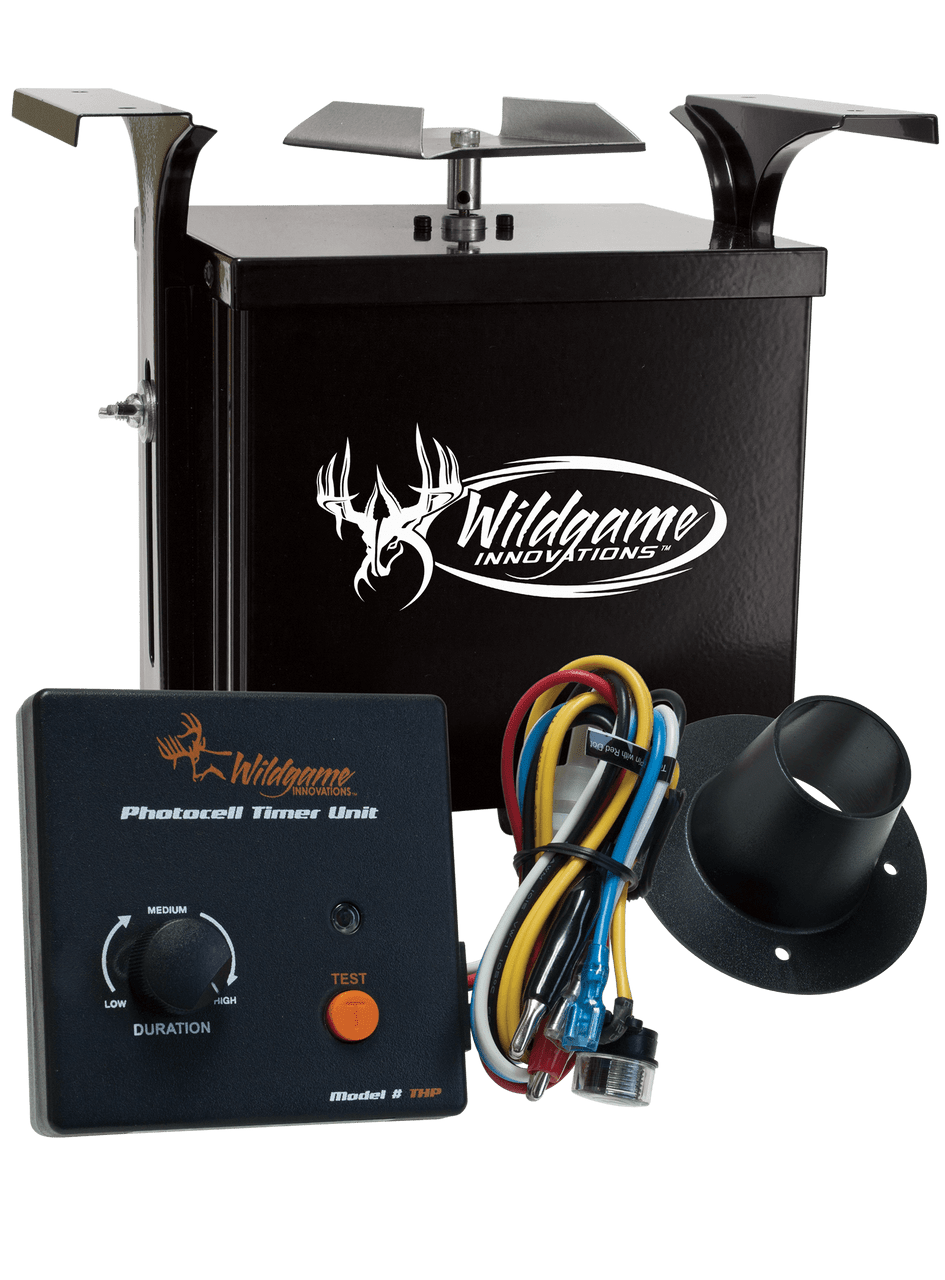 Trophy Hunter 6V Photocell Feeder Kit - Wildgame Innovations