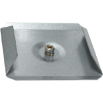 6V Galvanized Spinner Plate
