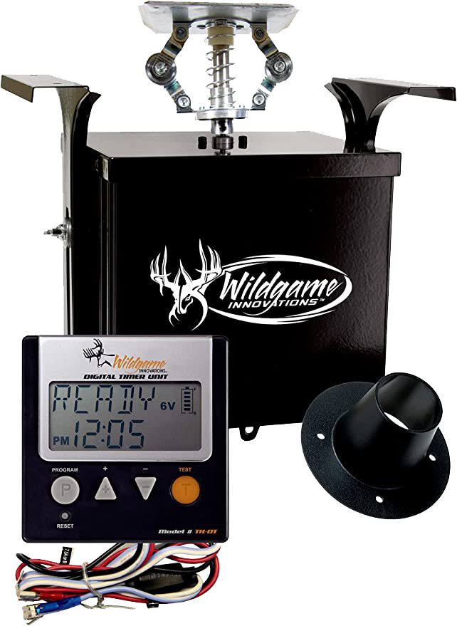 Evolution 40 Gallon Game Feeder Kit Wildgame Innovations