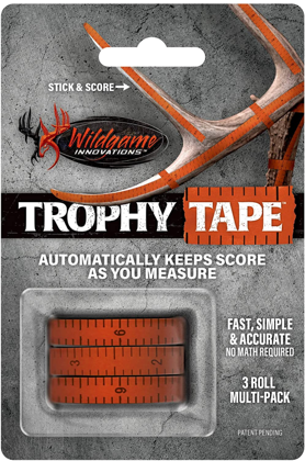 Wildgame Innovations? Trophy Tape? 3 Roll Carded Pack 