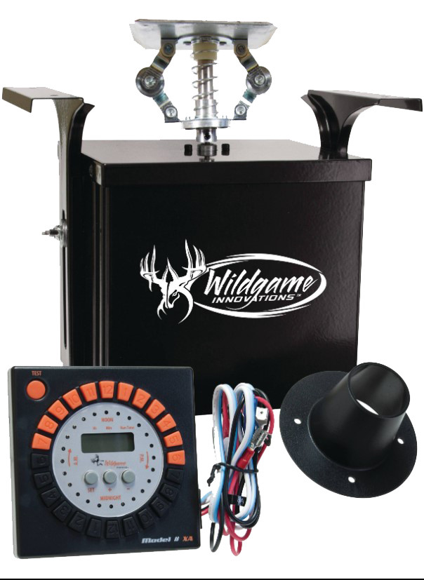 EVOLUTION 6V ANALOG FEEDER KIT - Wildgame Innovations