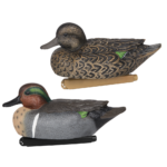 Black Ducks Floater Decoys