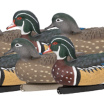 Black Ducks Floater Decoys