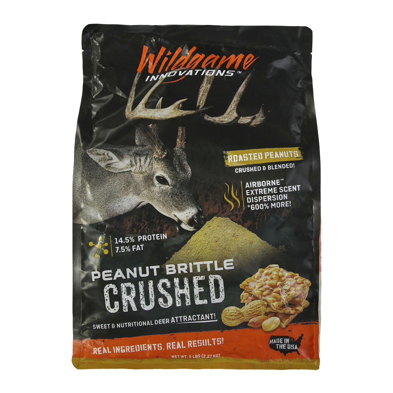 Peanut Brittle Crushed