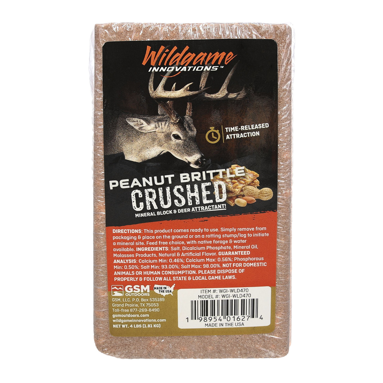 Peanut Brittle Crushed Brick